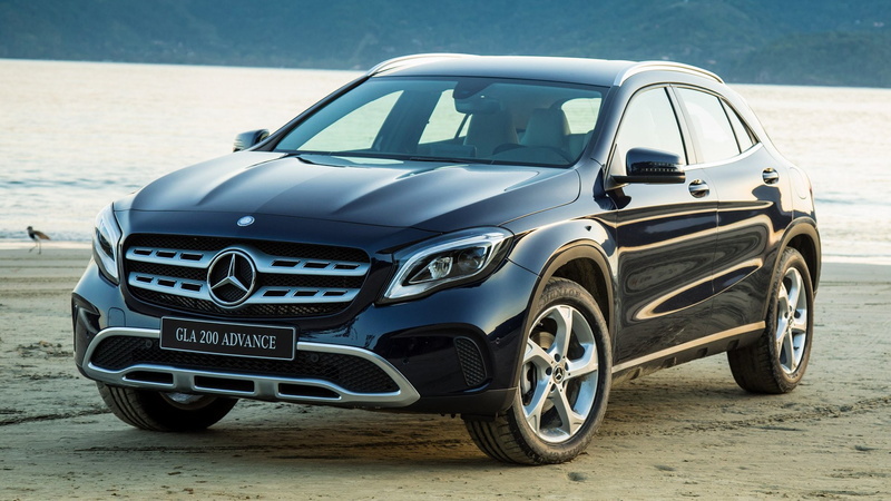 Mercedes-Benz, Mercedes-Benz GLA-Class, 1080P, Crossover Car, SUV, Luxury Car, Black Car, Compact Car