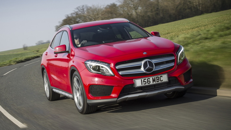 Mercedes-Benz GLA-Class, 1080P, Mercedes-Benz