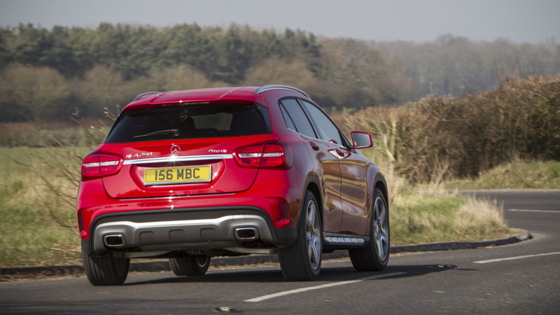 1080P, Mercedes-Benz GLA-Class, Mercedes-Benz
