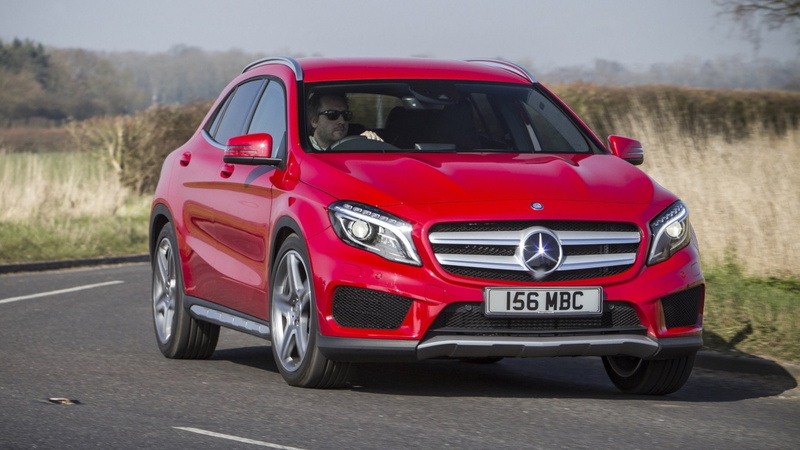 Mercedes-Benz, 1080P, Mercedes-Benz GLA-Class