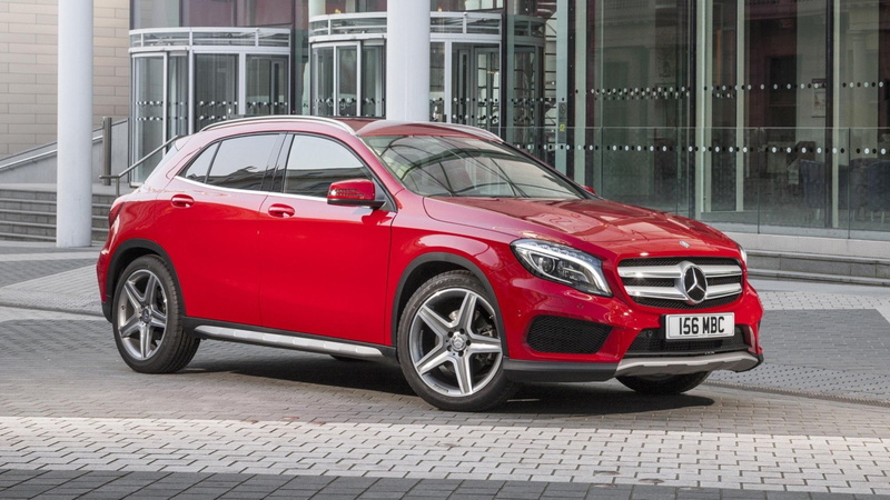 Mercedes-Benz, 1080P, Mercedes-Benz GLA-Class