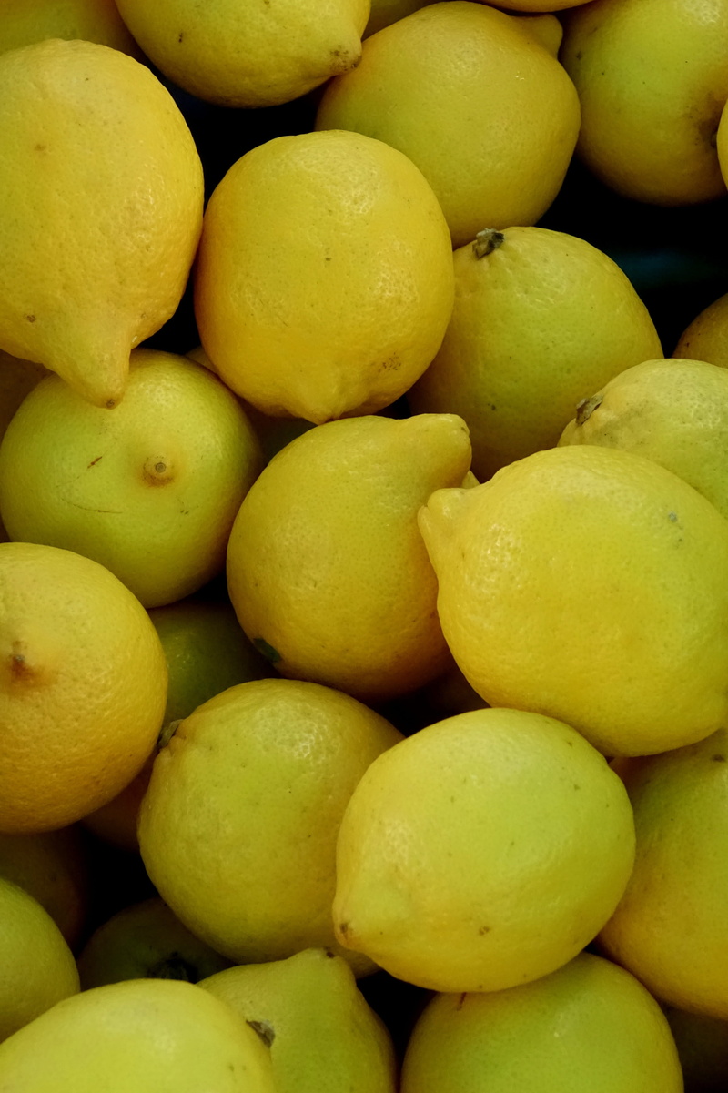 Lemons, Citrus, fruit, tart, for sale, lemon tree, market stall, 4K, wellbeing, abundance, large group of objects, limone, food, healthy eating, lemon
