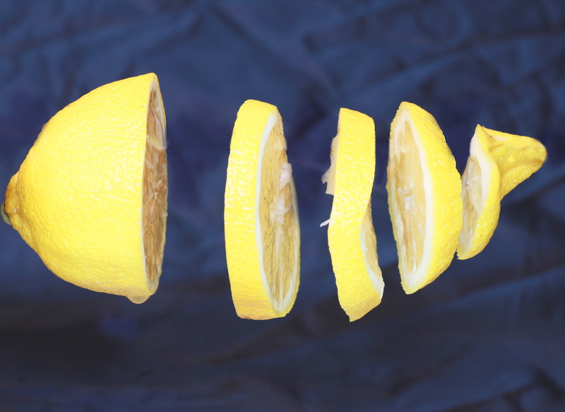 summer, fruity, no people, 4K, ripe, citrus fruits, fruit, focus on foreground, selective focus, snack, macro, yellow, limone, art, healthy lifestyle