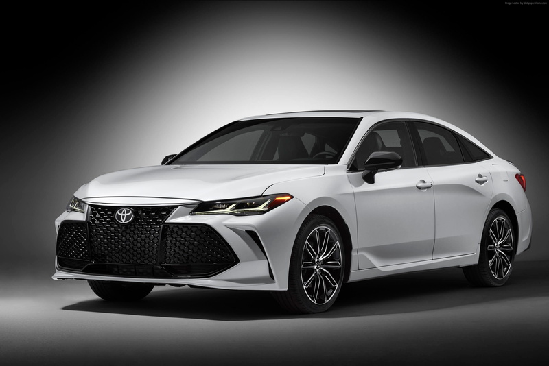 2018 Cars, 2K, Toyota Avalon, 4k