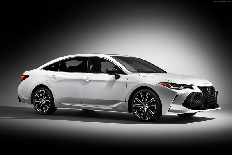 2018 Cars, 4k, 2K, Toyota Avalon