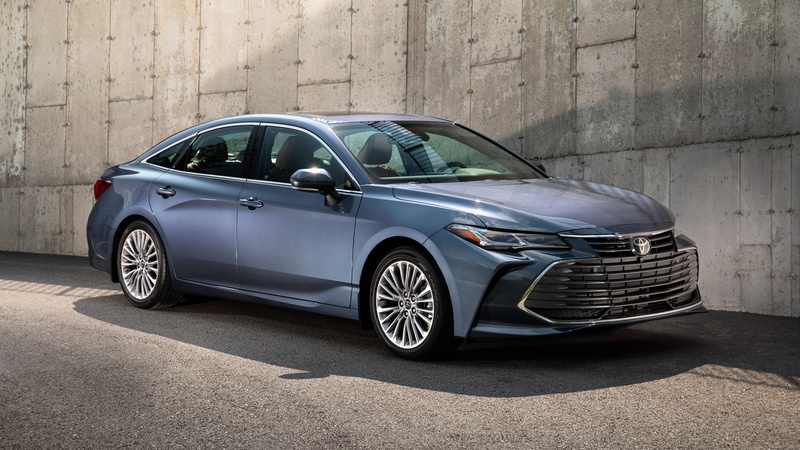 4K, Avalon, Toyota, Limited, 2019