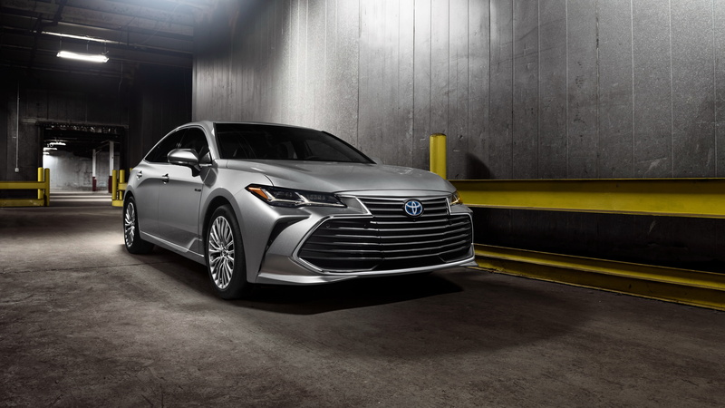 Hybrid, Limited, 4K, Avalon, 2019, Toyota