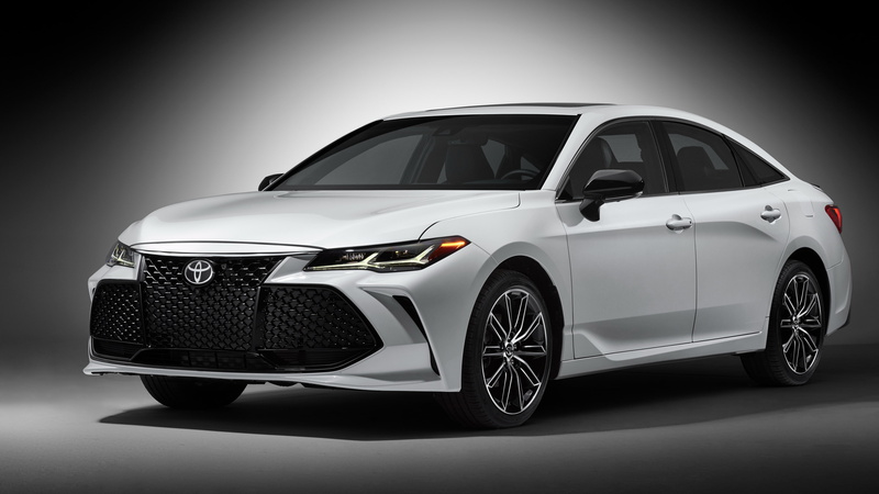 Toyota, 2019, Avalon, 4K, Touring