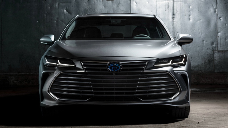 Sedan, Car, Hybrid Car, Toyota, Toyota Avalon, Silver Car, 1080P