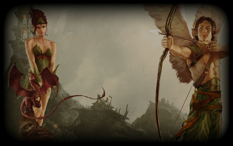 1080P, faery legends of avalon