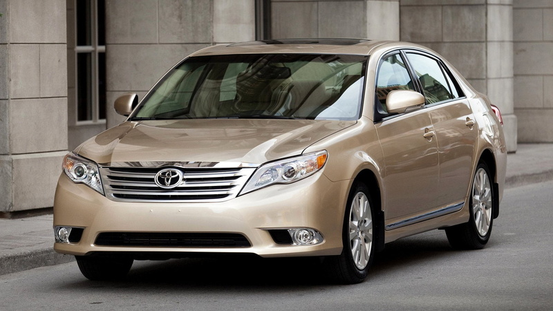 Toyota, 1080P, Sedan, Toyota Avalon, Car