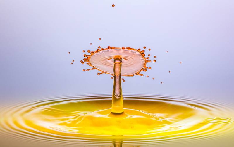 food, high speed, mid-air, wave, premium, liquid, drop, drops photography, orange, motion, droplets, colored background, droplet photography, close-up