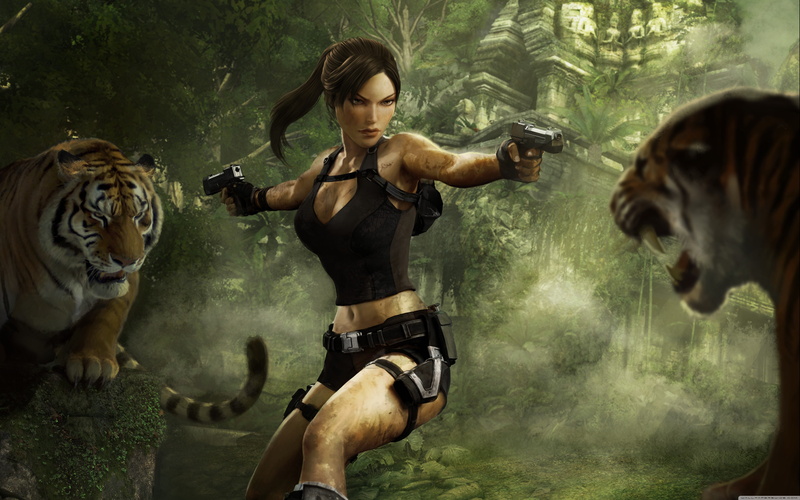 right, art, click, underworld, hd, hr, 5K, x, raider, tomb, games, video