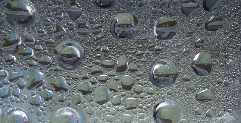 still life, metal, design, abundance, no people, surface tension, close-up, large group of objects, glass, repetition, tiny, texture, small, drop of water