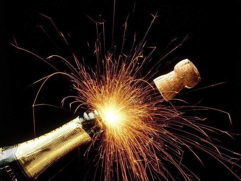 explosion, 720P, year, new, stopper, sparkling, christmas, new year