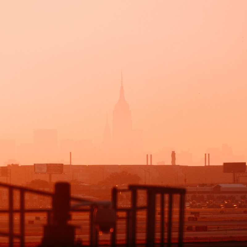 new york city, silhouette, travel, dawn, travel destinations, nature, sun, water, 2K, morning, outdoors, downtown, bridge, sunrise, united states, spire