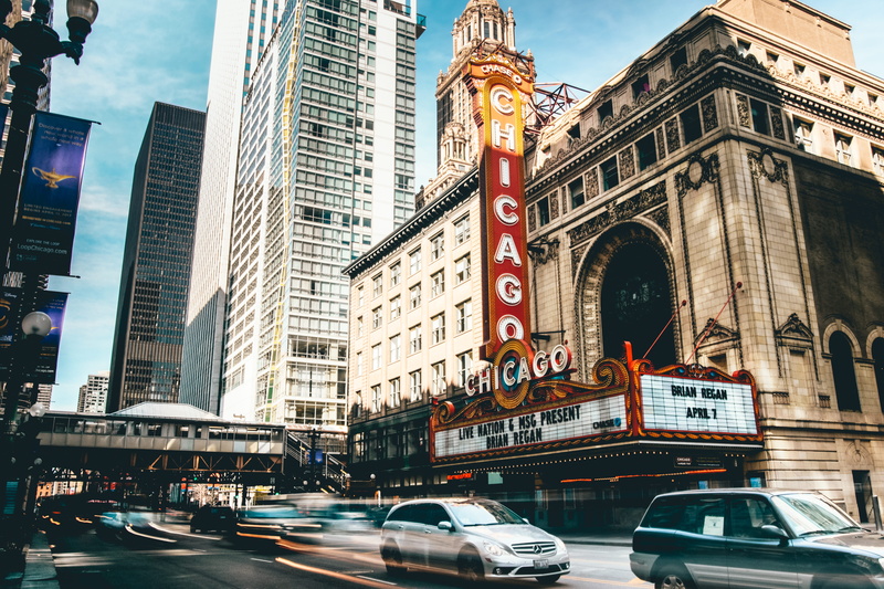 traffic, theater, architecture, motion, mode of transportation, lapse, building exterior, road, no people, office building exterior, building, motor vehicle