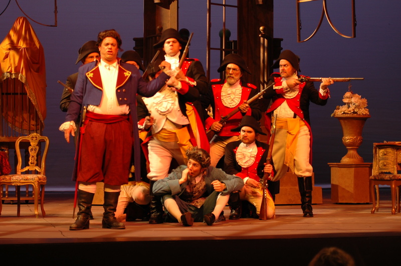 crew, cast, seville, musical, dutchmen, theatre, chicago, closeup, group, women, arts culture and entertainment, dupage, clothing, performing arts event