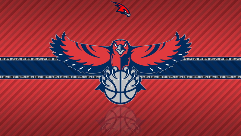 Basketball, Atlanta Hawks, Emblem, 1080P, Logo, NBA