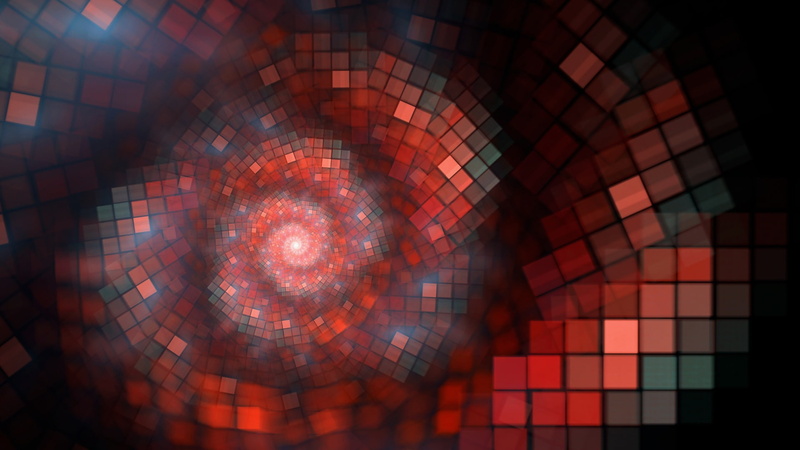 gray, 1080P, Shape, Colors, glass, stained, illustration, Red, Dream, Channel, black, Abstraction
