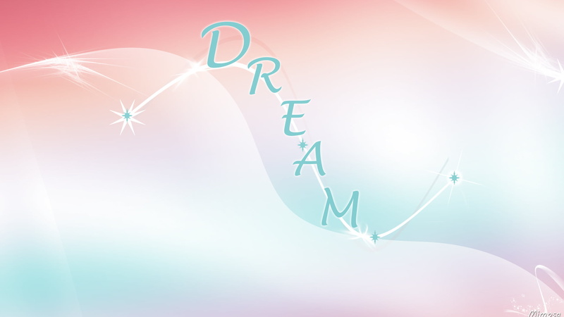 Digital Art, Colors, Gradient, Pastel, Dream, Abstract, Misc, Word, 1080P, Artistic