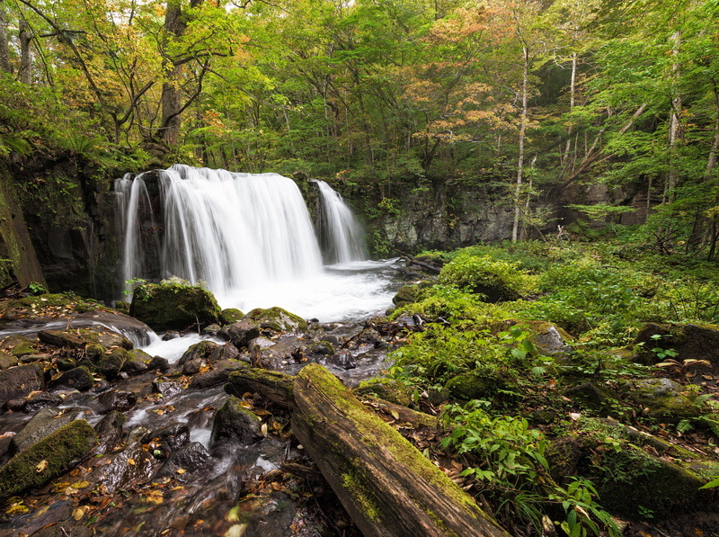flowing, growth, River, blurred motion, rock, towadashi, touhoku, no people, beauty in nature, towada, Choshi Otaki Falls, oirasestream, waterfall, prefecture