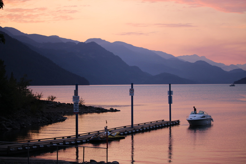mountain range, british, boats, canada, reflection, 5K, wilderness, waterfront, idyllic, hot, mode of transportation, harrison, nautical vessel, transportation
