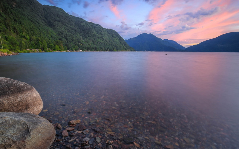 beautiful, sunset, water, 1080P, idyllic, sky, cloud - sky, tranquil scene, no people, nature, lake, outdoors, landscape, non-urban scene, solid, harrison