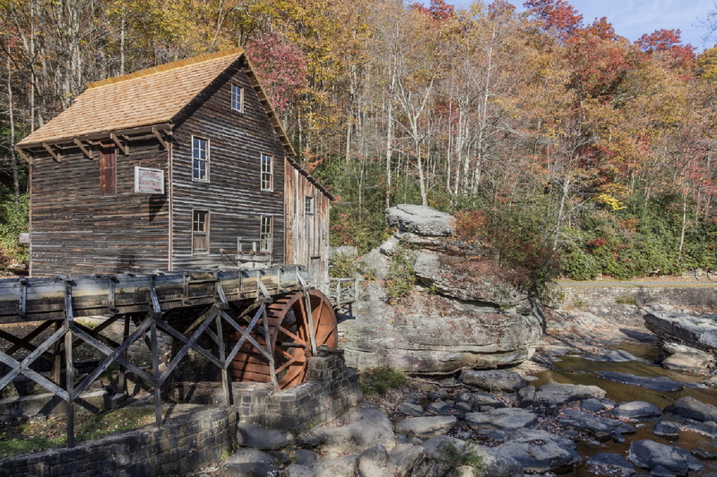 forest, building exterior, built structure, no people, obsolete, outdoors, grist, day, watermill, plant, change, 2K, mill, nature, building, jungle, cabin