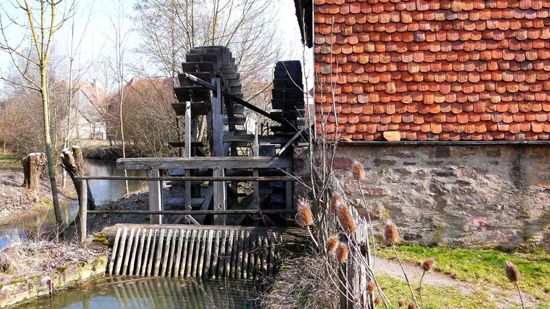grist, mill, 1080P