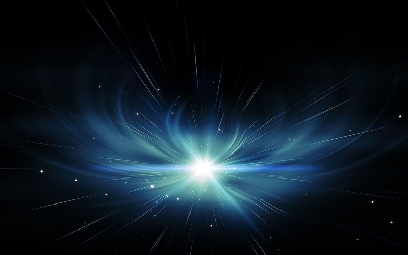 3d, glow, photo, blue, 2K, abstract, timelapse, dark, white