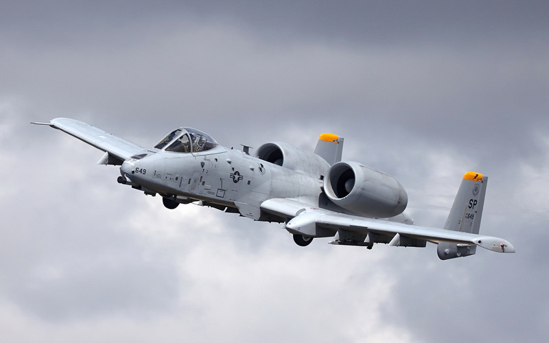 the plane, A10 Thunderbolt, 1080P, aviation, weapons