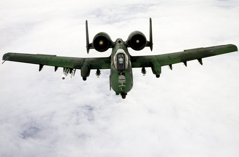 ii, hd, aircraft, art, 720P, vehicles, Military, thunderbolt