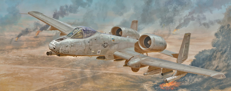 a10 thunderbolt 2, aviation, 2K, art, airplane, jet