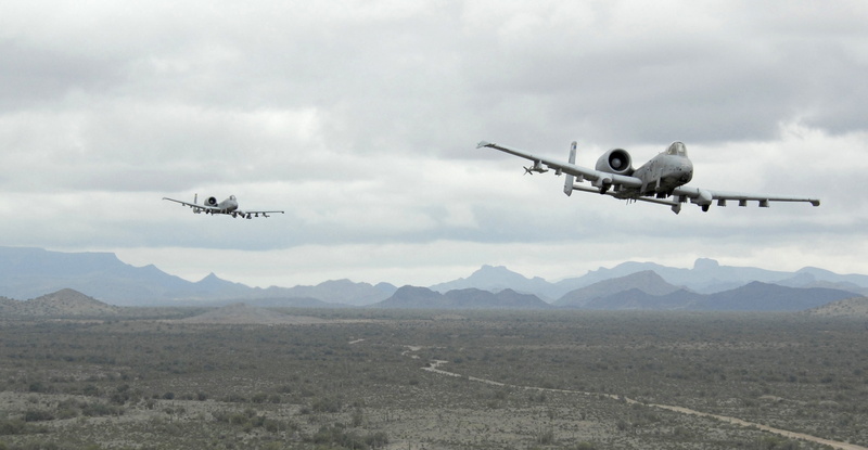 deserts, warfare, x, art, fighter, thunderbolt, nature, aircraft, jet, hd, planes, Military, 2K, ii, desert