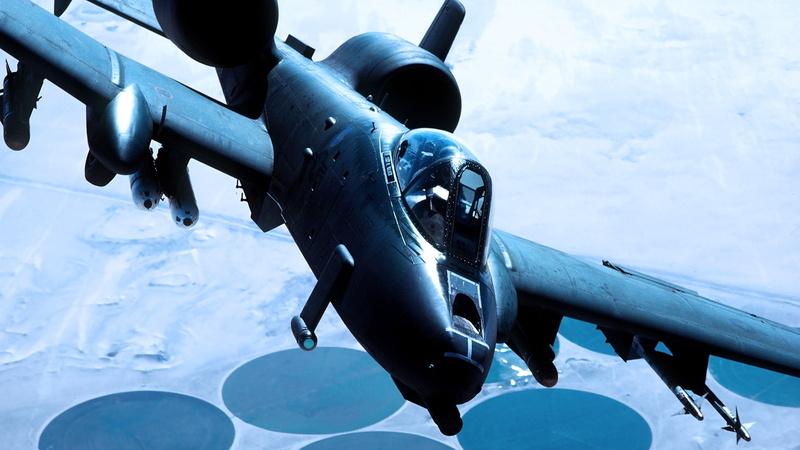 desert, bomber, storm, plain, canoes, military, thunderbolt, plains, a10, 1080P, skies