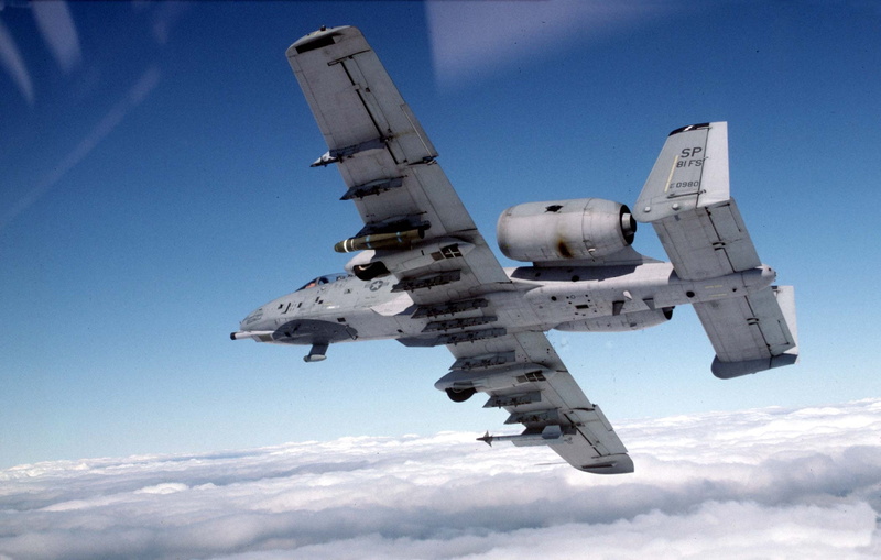 thunderbolt, Military, 1080P, aircraft, art, ii, hd