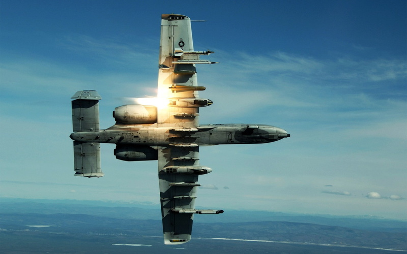720P, ii, x, aircraft, warthog, military, thunderbolt, war, art, aircrafts, hd, planes