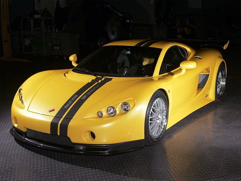 Ascari A10, 720P, Vehicles