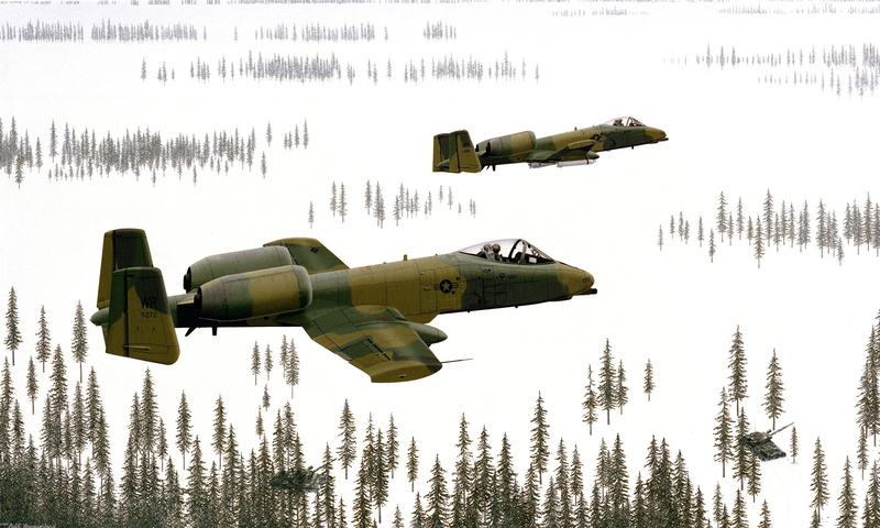 airplane, a 10, jet, fighter, thunderbolt, plane, bomber, bomb, warthog, military, 2K