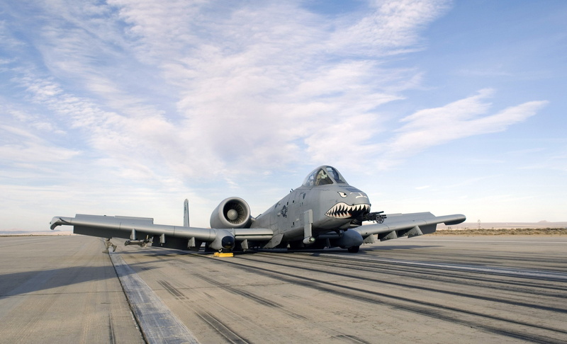 fighter, bomb, plane, jet, warthog, airplane, thunderbolt, military, a 10, bomber, 2K