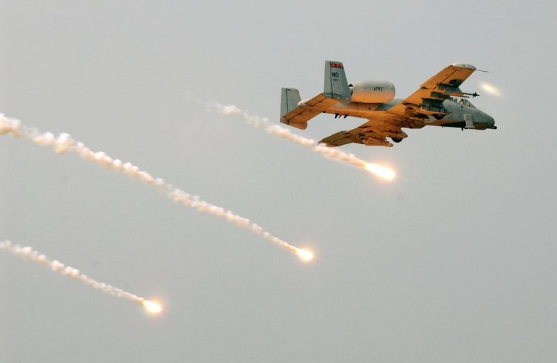 plane, military, bomb, jet, 1080P, thunderbolt, bomber, warthog, airplane, fighter, a 10