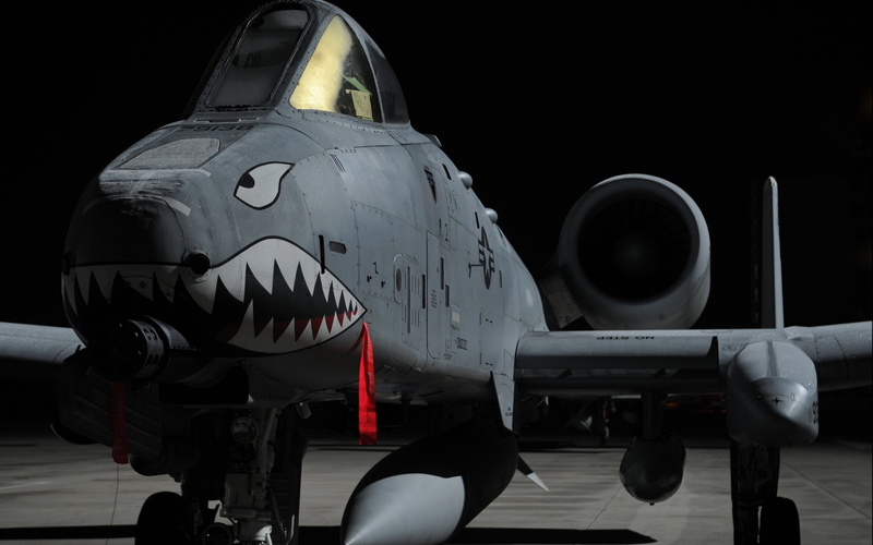 jet, military, thunderbolt, warthog, a 10, fighter, bomber, plane, airplane, 2K, bomb