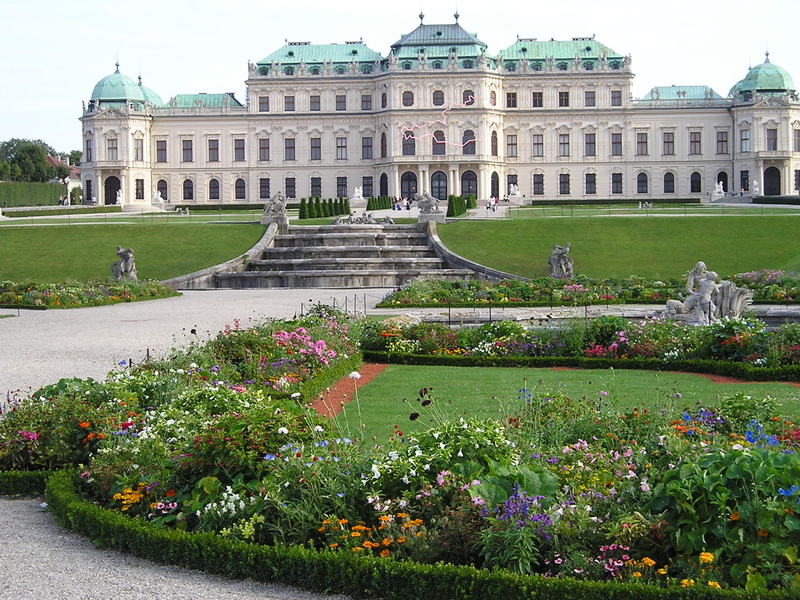 europe, viena, palace, austria, 4000x3000, 4K