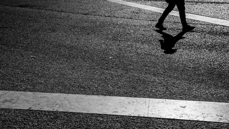 lisboa, road marking, human leg, blackandwhite, human foot, apparel, portugal, shadows, city, clothing, bw, human limb, pedestrian, person, transportation