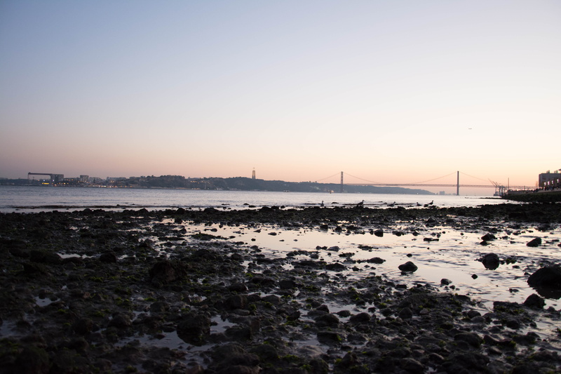 lisbon, twin bridge, solid, sun, sky, water, tranquil scene, land, river, sea, 25 abril bidge, ponte 25 de abril, bridge, bridge - man made structure, 5K