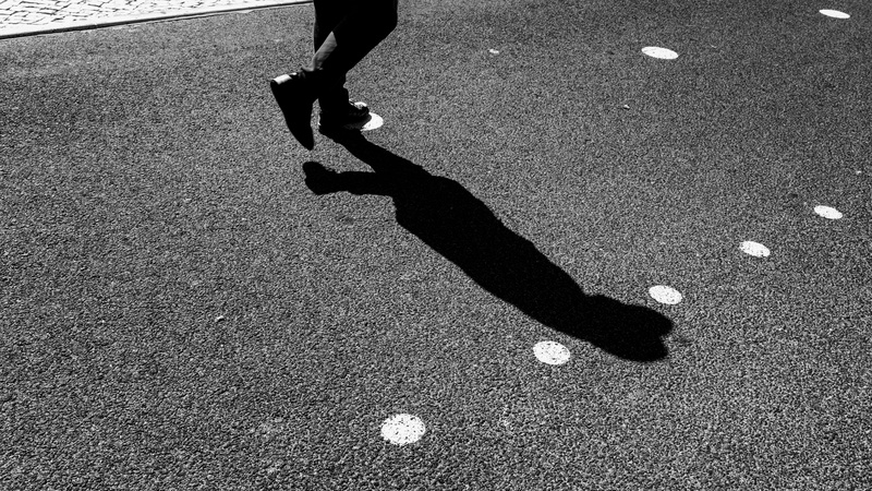 day, tarmac, road, portugal, human foot, leisure activity, apparel, bw, human body part, blackandwhite, nature, low section, shoe, outdoors, transportation