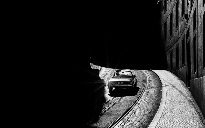 greyscale, no people, wheel, sitting, nature, ponte 25 de abril, copy space, portugal, wall - building feature, the way forward, day, bw, mode of transportation