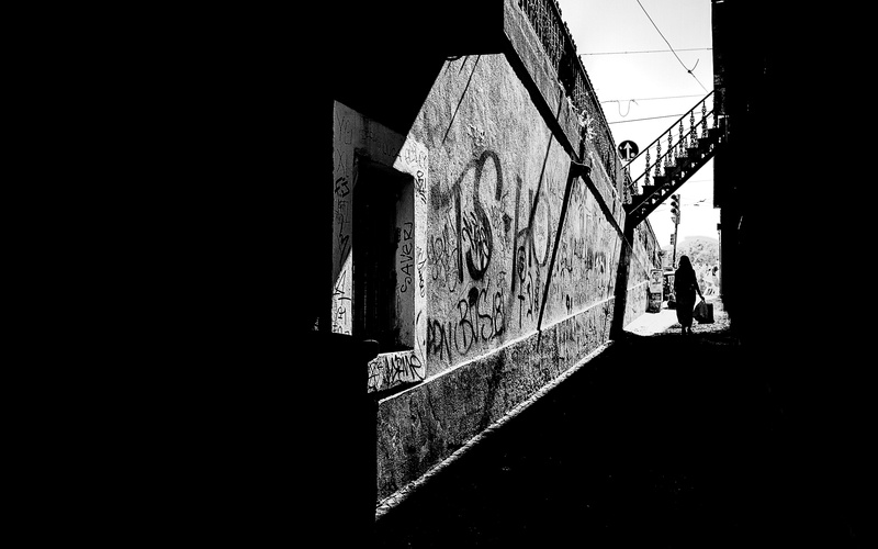 building, portugal, full length, ponte 25 de abril, people, person, alleyway, street, walking, lisboa, urban, 4K, men, copy space, town, architecture