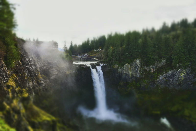 green color, weather, green, blurred motion, foggy, falls, flowing, land, tranquil scene, no people, non-urban scene, usa, scenics - nature, power in nature